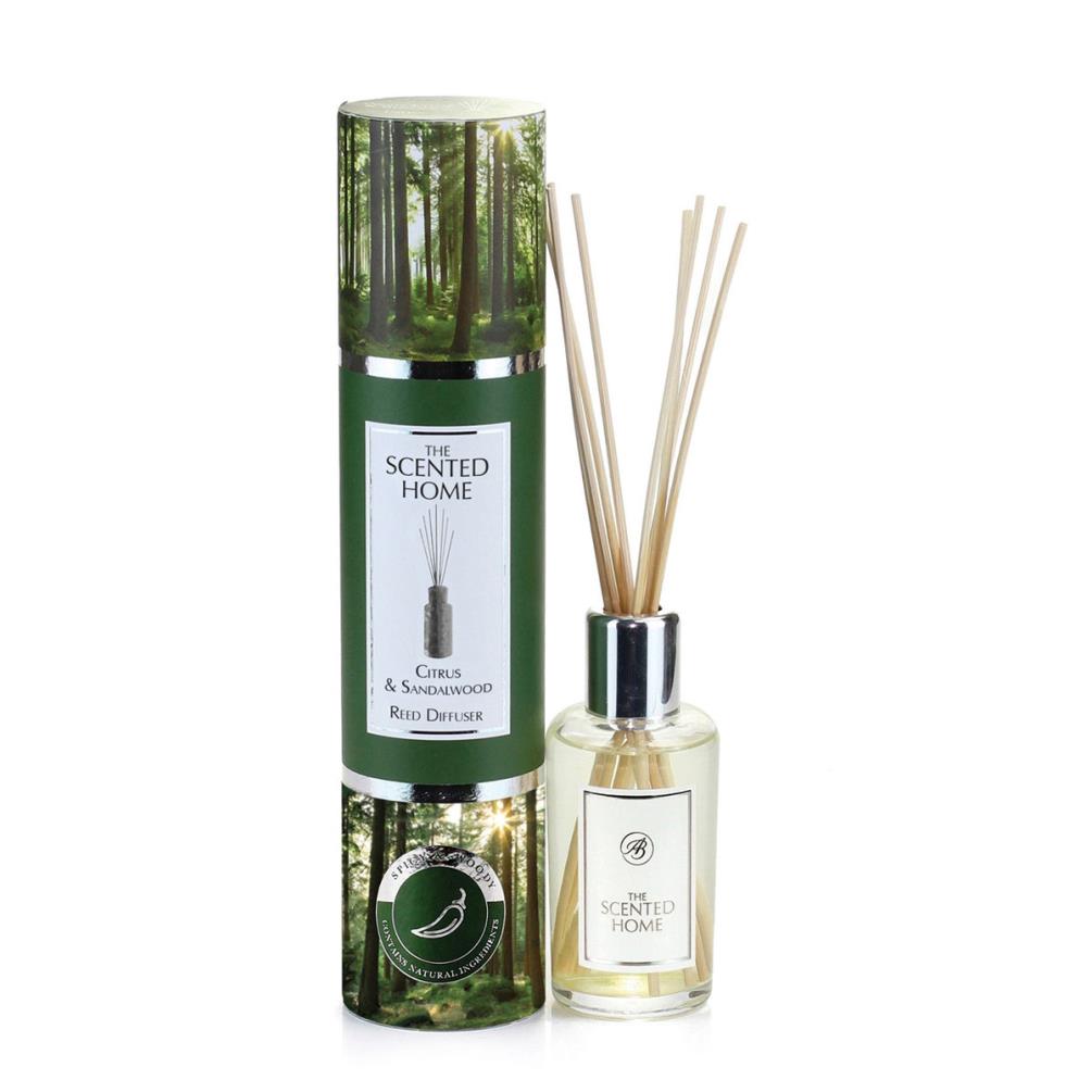 Ashleigh & Burwood Citrus & Sandalwood Scented Home Reed Diffuser £14.40